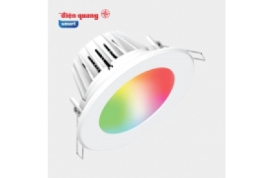 Đèn LED Downlight thông minh Điện Quang Apollo ĐQ SLRD04SM 077DW 115