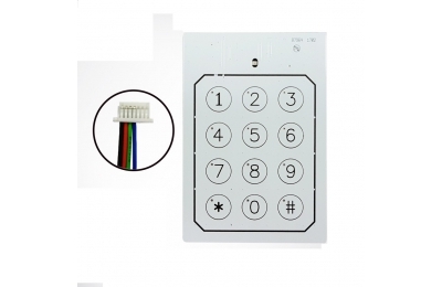 Bàn phím cài đặt đầu đọc Soyal Wiegand Keyboard AR-WG