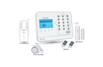 Bộ báo trộm Kawasan 262T WIFI SIM LINE