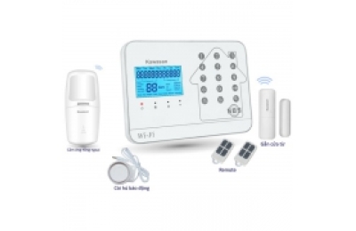 Bộ báo trộm Kawasan 262T WIFI SIM LINE