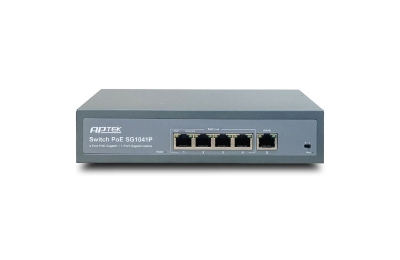 Switch 4 cổng Gigabit Poe APTEK SG1041P