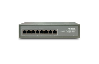 Switch 8 cổng Gigabit Poe APTEK SG1080P