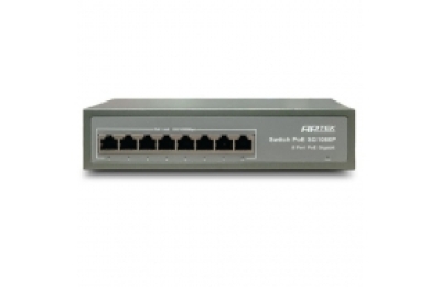Switch 8 cổng Gigabit Poe APTEK SG1080P