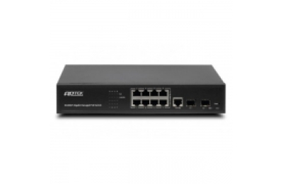 Switch 8 cổng Gigabit Poe APTEK SG2082P Layer 2 Managed