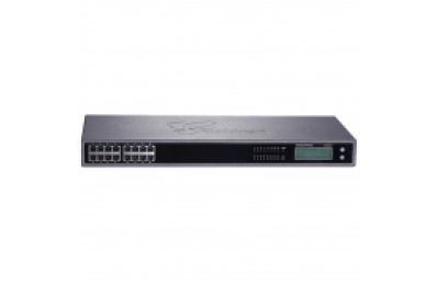 Gateway chuyển đổi 16 cổng máy lẻ analog Grandstream GXW4216