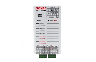 Bộ chuyển đổi tín hiệu RS485 sang RJ45 SOYAL AR-727-CM