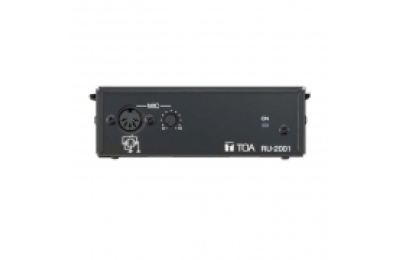 Bộ khuếch đại đường truyền micro TOA RU-2001