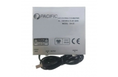 Bộ khuếch đại truyền hình cáp Pacific DA20