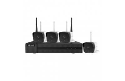 Bộ Kit camera IP Wifi HILOOK IK-4042BH-MH/W(B)