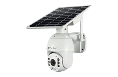 Camera IP 4G dùng pin năng lượng mặt trời VANTECH VP-2506B-4G