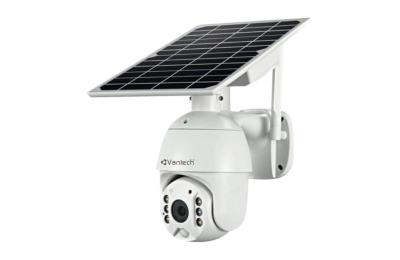 Camera IP Wifi dùng pin năng lượng mặt trời VANTECH VP-2506B-WF