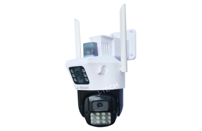 Camera góc rộng báo động 4MP J-TECH SUV6858D