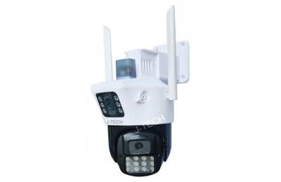 Camera góc rộng báo động 4MP J-TECH SUV6858D