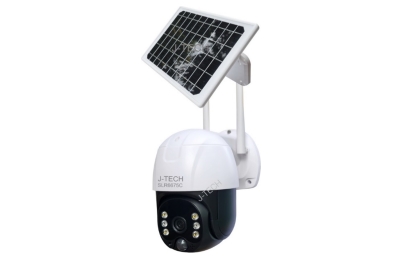 Camera Wifi Năng lượng mặt trời 3MP J-TECH SLR6675C