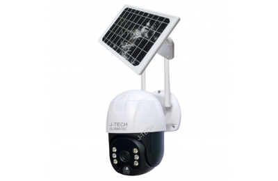 Camera Wifi Năng lượng mặt trời 3MP J-TECH SLR6675C