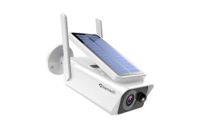 Camera IP Wifi dùng pin năng lượng mặt trời VANTECH VP-SP8300PIR