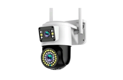 Camera Wifi 2 ống kính 5MP Yoosee Dual Camera ngoài trời