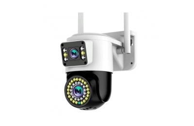 Camera Wifi 2 ống kính 5MP Yoosee Dual Camera ngoài trời