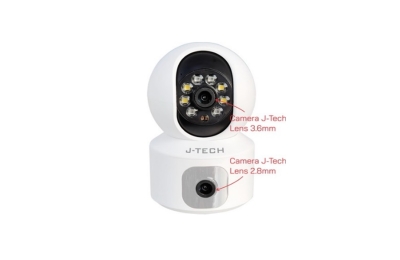 Camera wifi mắt kép 4MP J-TECH SUV6655D