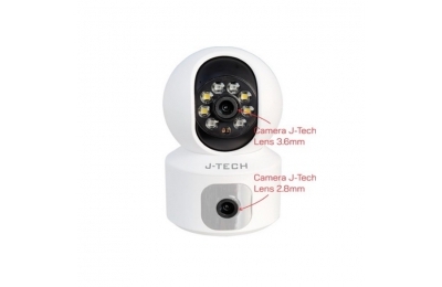 Camera wifi mắt kép 4MP J-TECH SUV6655D