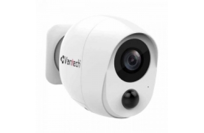 Camera IP Wifi dùng pin VANTECH VP-B7300PIR