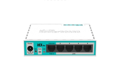 Thiết bị cân bằng tải Mikrotik RB750r2
