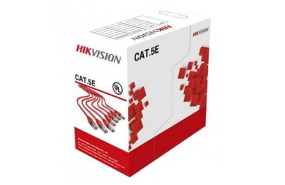 Cáp mạng chuyên dụng  CAT5 Hikvision DS-1LN5E-S