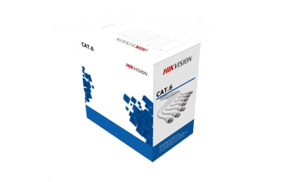 Cáp mạng chuyên dụng CAT6 Hikvision DS-1LN6-UE-W