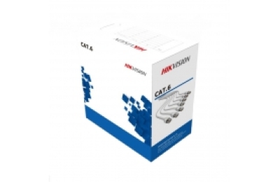Cáp mạng chuyên dụng CAT6 Hikvision DS-1LN6-UE-W