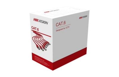 Cáp mạng chuyên dụng CAT6 Hikvision DS-1LN6U-G