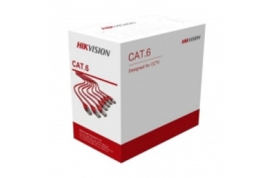 Cáp mạng chuyên dụng CAT6 Hikvision DS-1LN6U-G