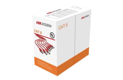 Cáp mạng chuyên dụng CAT6 Hikvision DS-1LN6-UU