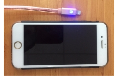 Cáp sạc dẻo HUAWIE chống gãy đứt có led