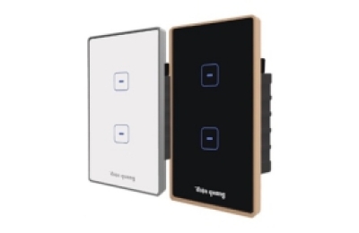 Công tắc cảm ứng 2 nút DQSmart SW2.1 R 02