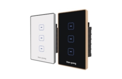 Công tắc cảm ứng 3 nút DQSmart SW2.1 R 03