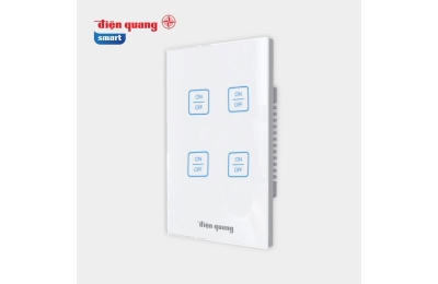 Công tắc cảm ứng Điện Quang Apollo ĐQ SW1.1 R 04 01 WiFi