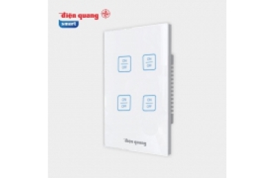 Công tắc cảm ứng Điện Quang Apollo ĐQ SW1.1 R 04 01 WiFi