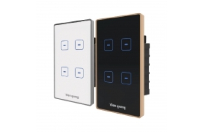 Công tắc cảm ứng 4 nút DQSmart SW2.1 R 04