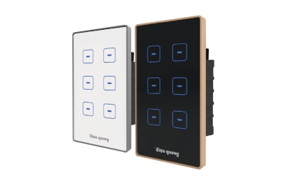 Công tắc cảm ứng 6 nút DQSmart SW1.1 R 06