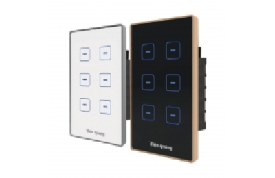 Công tắc cảm ứng 6 nút DQSmart SW1.1 R 06