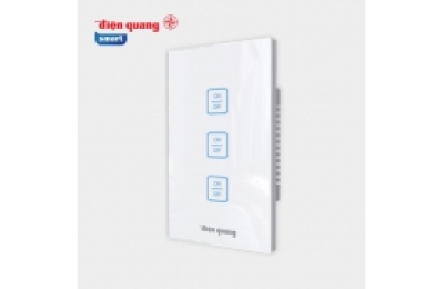 Công tắc cảm ứng Điện Quang Apollo ĐQ SW1.1 R 03 01 WiFi