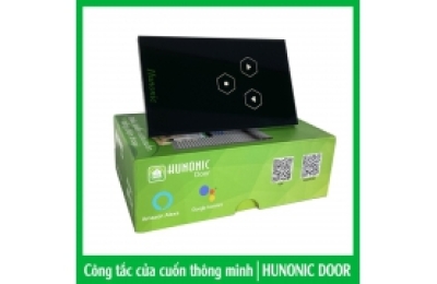 Công tắc điều khiển cửa cuốn qua điện thoại Hunonic Door