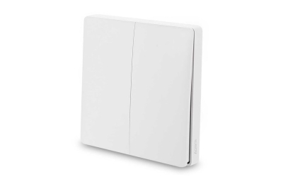Công tắc không dây đôi DQSmart SW2.Zigb