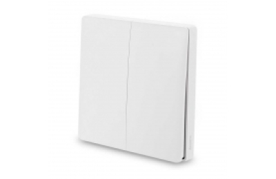 Công tắc không dây đôi DQSmart SW2.Zigb