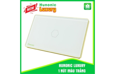 Công tắc Hunonic Luxury 1 nút