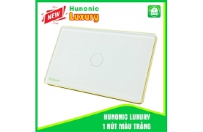 Công tắc Hunonic Luxury 1 nút