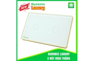 Công tắc Hunonic Luxury 2 nút