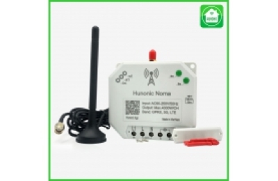 Công tắc Noma dùng Sim 3G điều khiển qua điện thoại