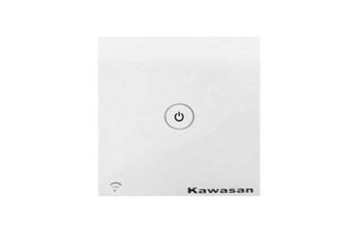Công tắc đơn wifi Kawasan CT1V-WIFI B/W