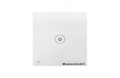Công tắc đơn wifi Kawasan CT1V-WIFI B/W